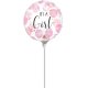 (image for) 9" Baby Girl Pink Watercolor Air Fill Balloons