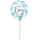 (image for) 9" Baby Boy Blue Watercolor Air Fill Balloons