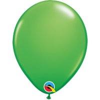 (image for) 11" Spring Green Latex Balloons 25pk