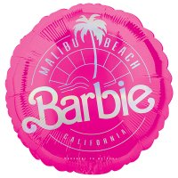 (image for) 18" Barbie Malibu Foil Balloons