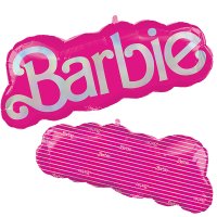 (image for) Barbie Malibu Supershape Foil Balloons