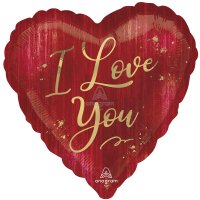 18" Rouge I love You Foil Balloons