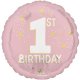 (image for) 18" Little Miss Onederful 1st Birthday Foil Balloons