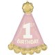 (image for) Little Miss Onederful 1st Birthday Supershape Balloons