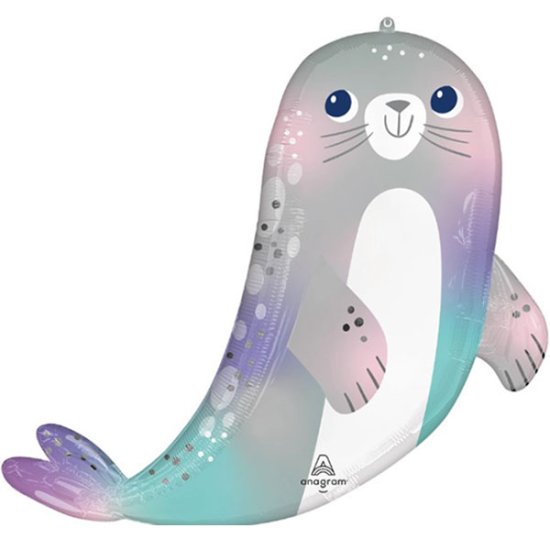 (image for) Under The Sea Seal Supershape Balloons