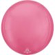 (image for) 15" Vibrant Pink Orbz Foil Balloons