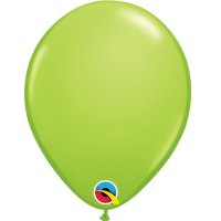 (image for) 5" Lime Green Latex Balloons 100pk