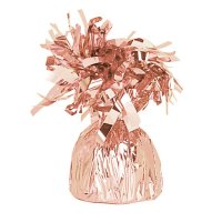 Rose Gold Fringed Weights 6.2oz