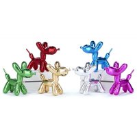 13" Metallic Balloon Dogs Soft Toy