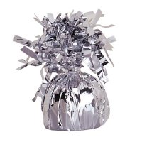 Silver Fringed Weights 6.2oz