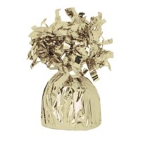Champagne Gold Fringed Weights 6.2oz