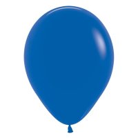 (image for) 5" Fashion Royal Blue Latex Balloons 50pk