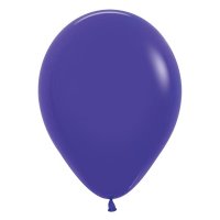 (image for) 5" Fashion Violet Latex Balloons 100pk