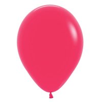 (image for) 5" Fashion Raspberry Latex Balloons 100pk