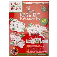 64pc Mega Elf Stationery Set