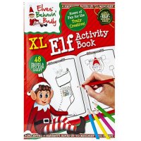 XL Elves Behavin Badly Activity Book