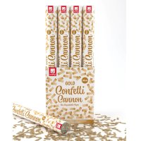 50cm Gold Paper Confetti Cannons