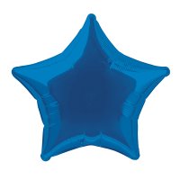 (image for) 20" Royal Blue Star Foil Balloons