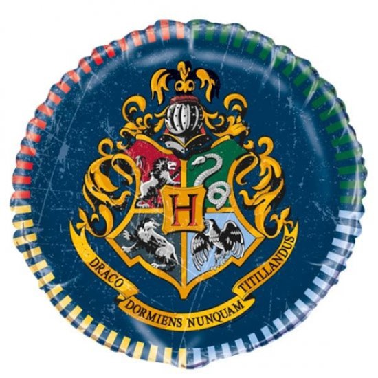 (image for) 18" Harry Potter School Crest Foil Balloons