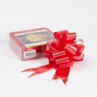 (image for) Oasis 2 Inch Red Pull Bows x20