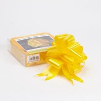 (image for) Oasis 2 Inch Yellow Pull Bows x20