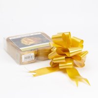 (image for) Oasis 2 Inch Gold Pull Bows x20