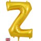 (image for) Oaktree Gold Letter Z Shape Balloons