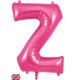 (image for) Oaktree Pink Letter Z Shape Balloons