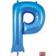 (image for) Oaktree Blue Letter P Shape Balloons