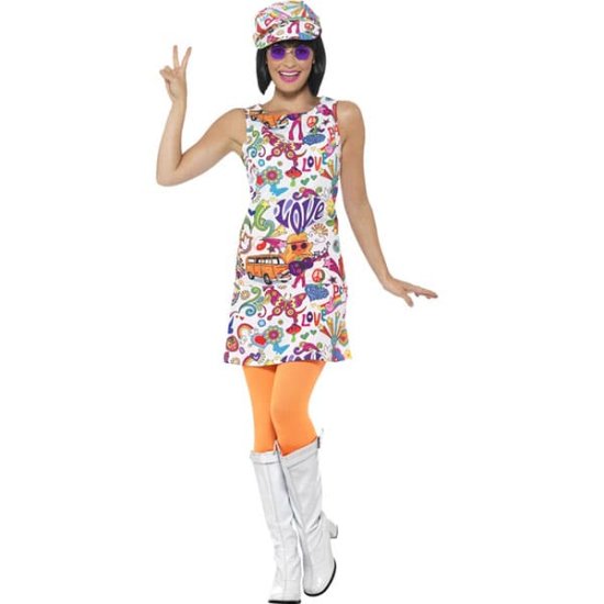 (image for) 60s Groovy Chick Costumes