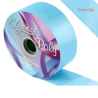 (image for) Eleganza Light Blue Poly Ribbons