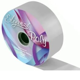 (image for) 2 Inch Silver Poly Ribbons