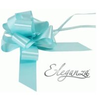 (image for) 2 Inch Light Blue Pull Bows 20pc