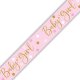 (image for) Sparkling Baby Girl Dots Holographic Banner