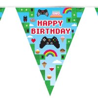 (image for) Blox Game Happy Birthday Bunting