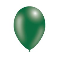 5" Decotex Fashion Forest Green Latex Balloons 100pk