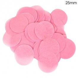 25mm Light Pink Tissue Paper Confetti 14g [o642997] - £0.85 | Go  International, UK