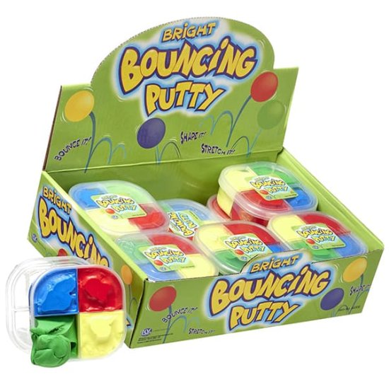 (image for) Bright Bouncing Putty x12