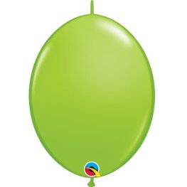 (image for) 12" Lime Green Quick Link Latex Balloons 50pk