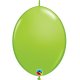 (image for) 12" Lime Green Quick Link Latex Balloons 50pk