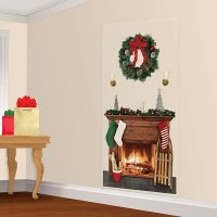 (image for) Holiday Fire Scene Setter Add Ons