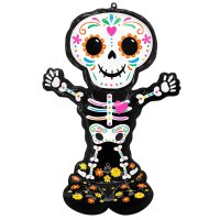 (image for) Standing Skeleton Airloonz Foil Balloons