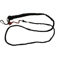 (image for) Black Leather Whip 6ft