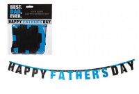 Happy Fathers Day Banner 180cm