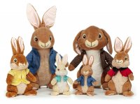 (image for) 8.5" Peter Rabbit Movie 2 Assorted Bears