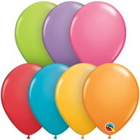 (image for) 5" Festive Assortment Latex Balloons 100pk
