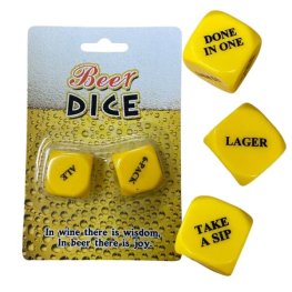 (image for) Beer Dice