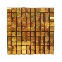 Gold Holographic Sequin Wall Panels