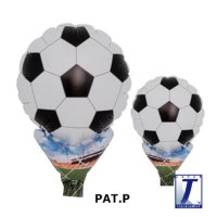 (image for) 5" Soccer Ball Balloons