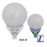 (image for) 5" Golf Ball Balloons